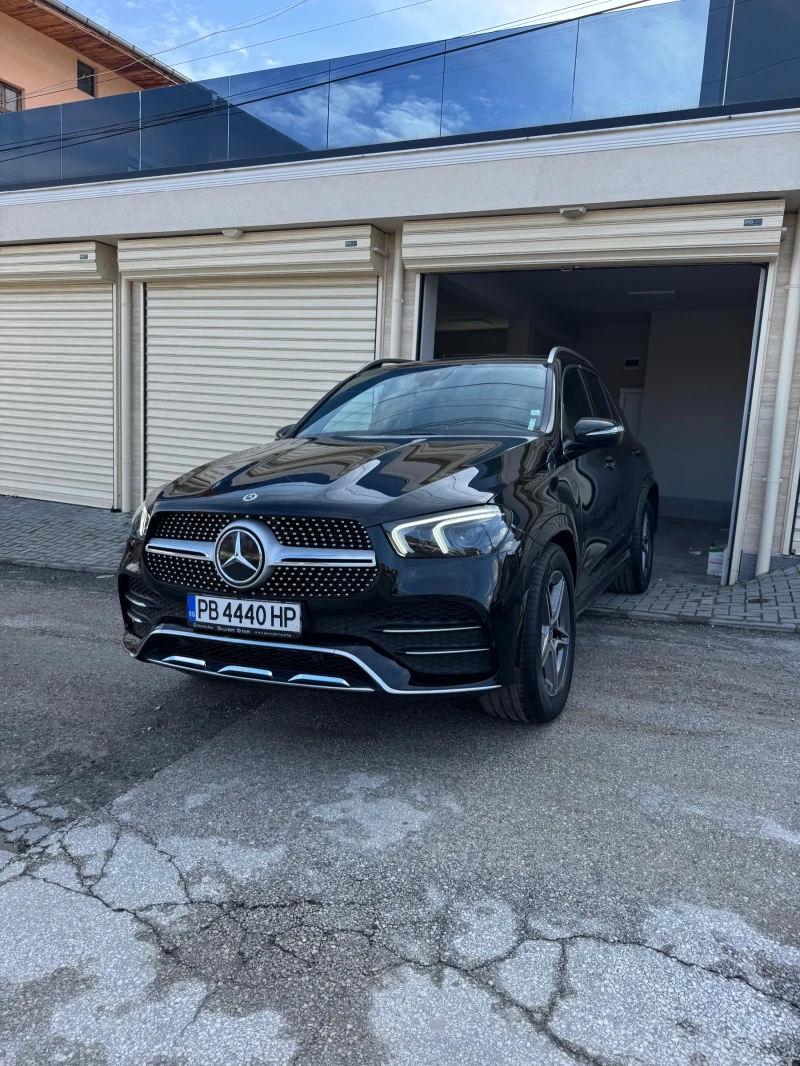 Mercedes-Benz GLE 300, снимка 4 - Автомобили и джипове - 53401668