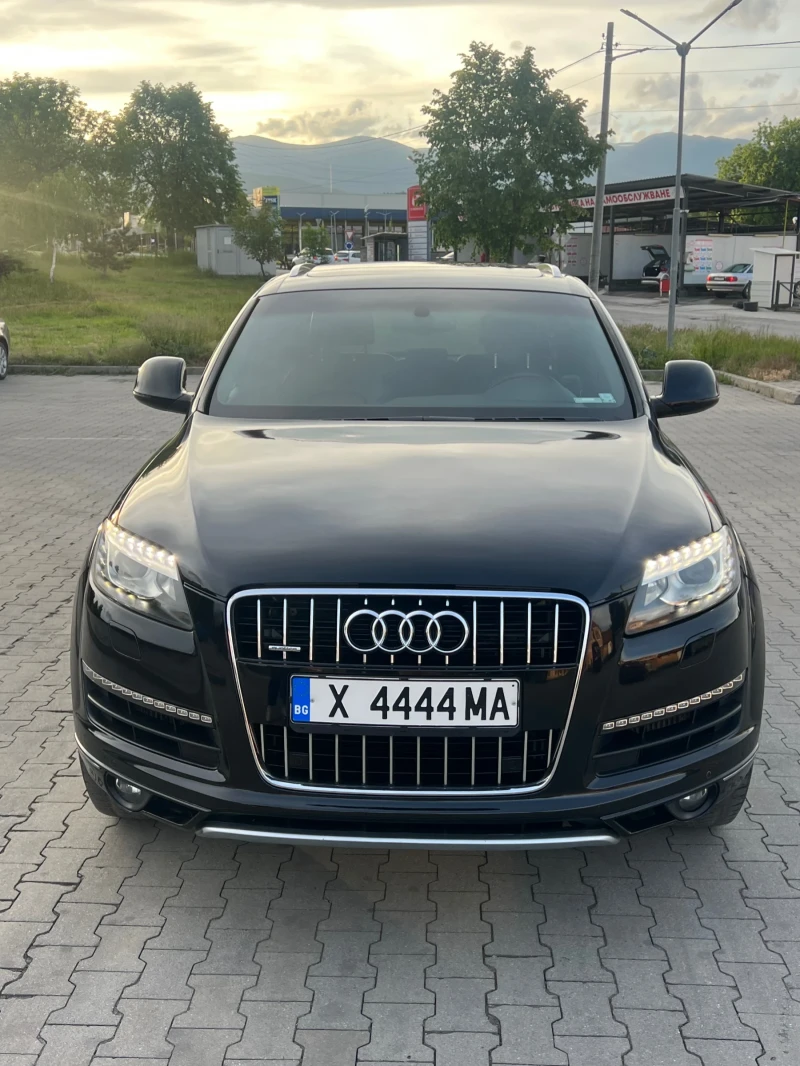 Audi Q7 Face//Exclusive//7местна//Камера//* ТОП* //Лизинг - 18999 лв. - 72772019 1