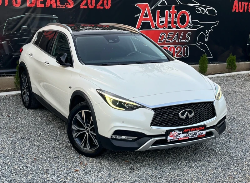 Infiniti QX30 2.2D* 4X4* PANORAMA* KEYLESS* СОБСТВЕН ЛИЗИНГ - 29999 лв. - 28208230 1