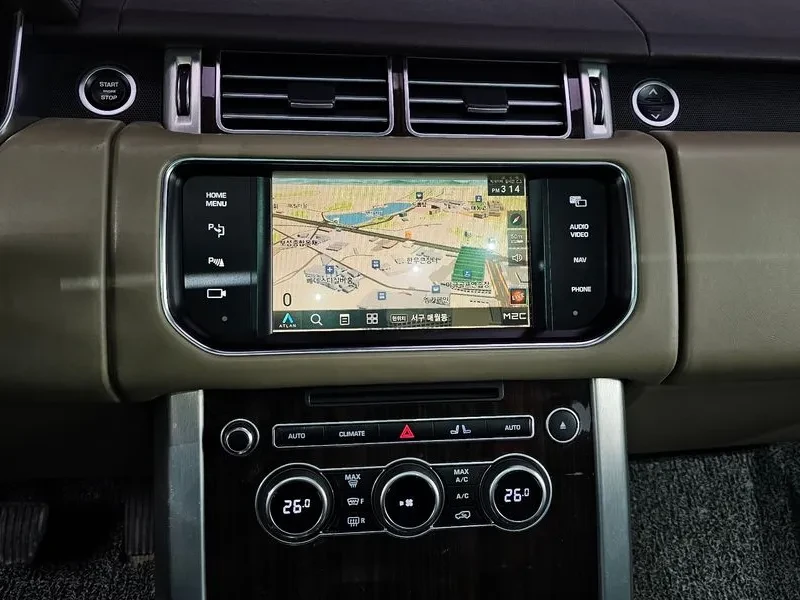 Land Rover Range rover 4.4, снимка 14 - Автомобили и джипове - 54504285
