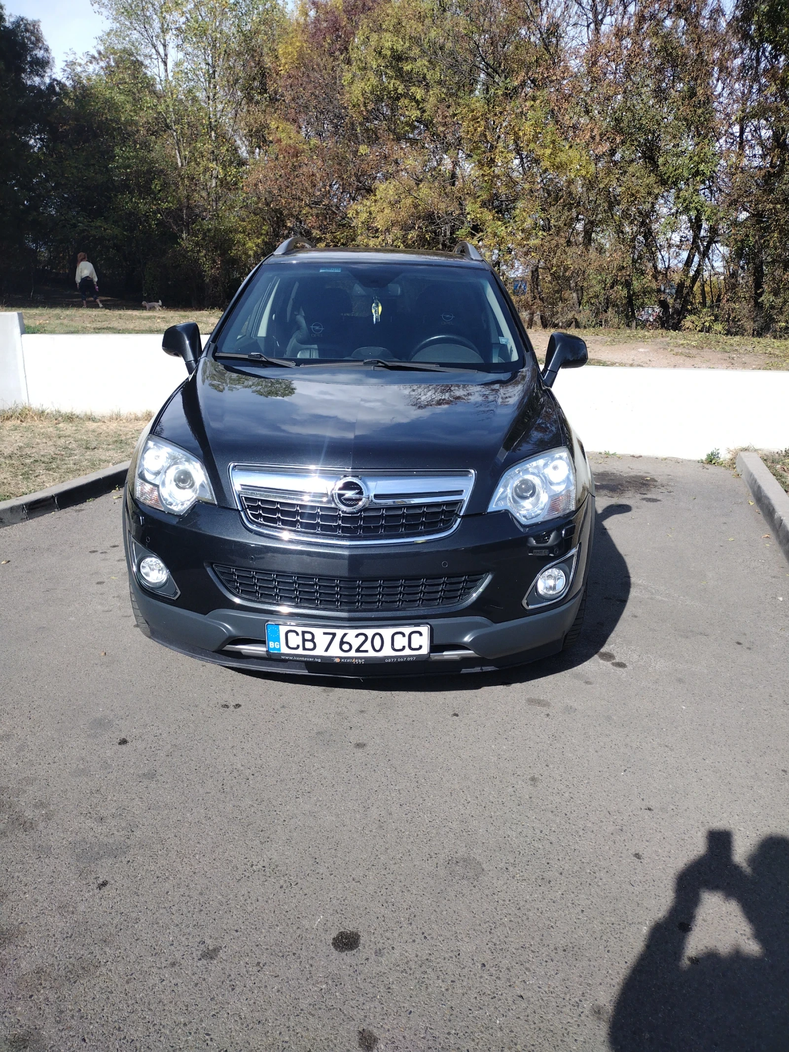 Opel Antara, снимка 1