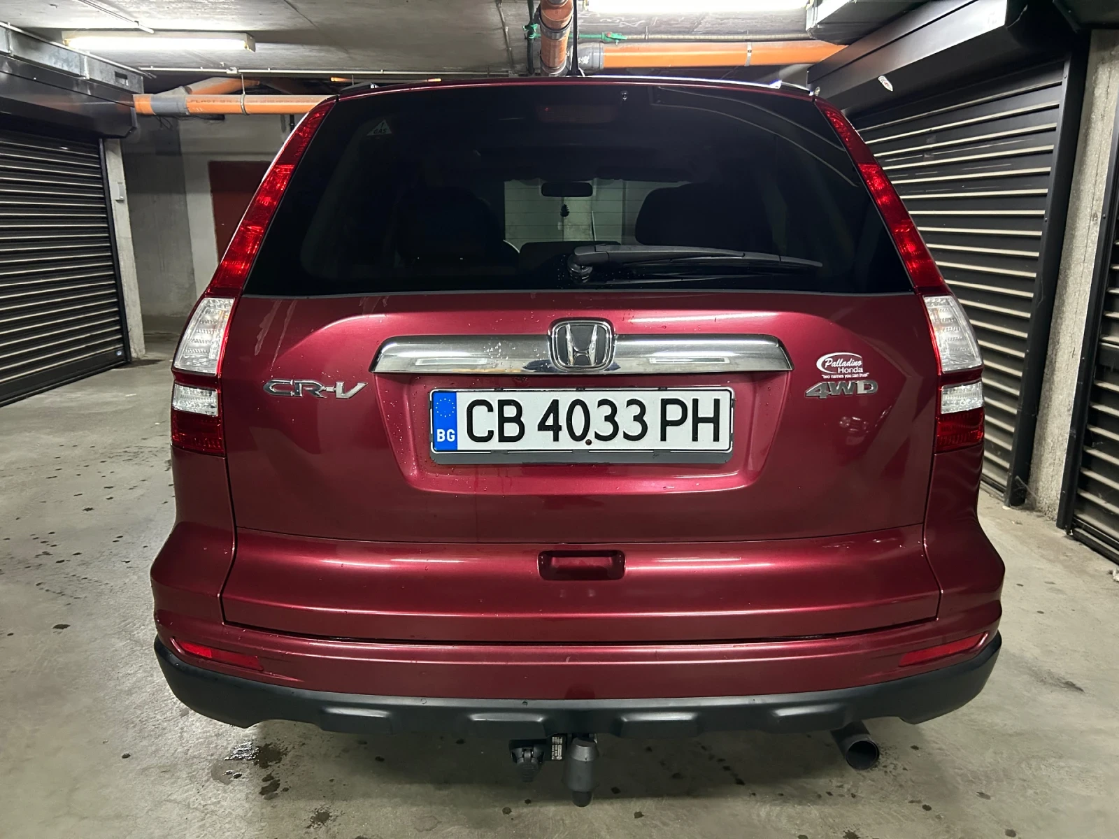 Honda Cr-v 2.4 i-VTEC - изображение 6