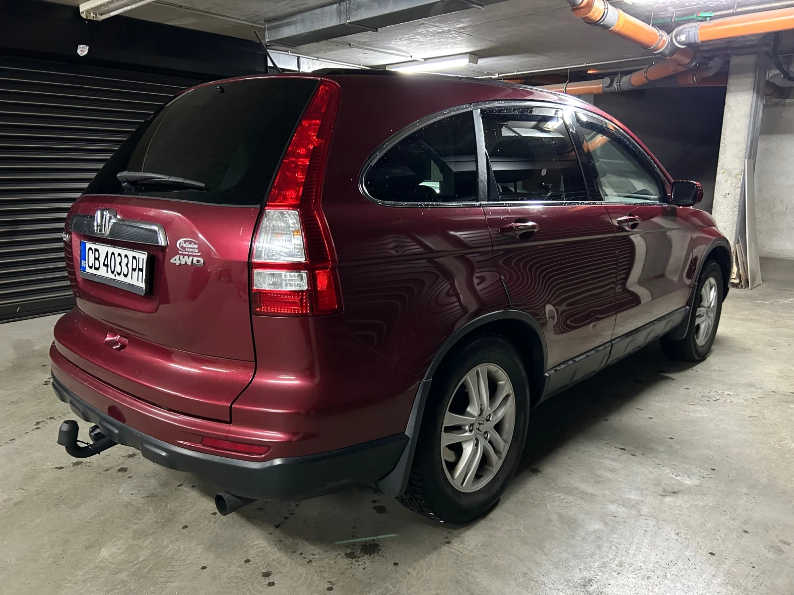 Honda Cr-v 2.4 i-VTEC - изображение 7