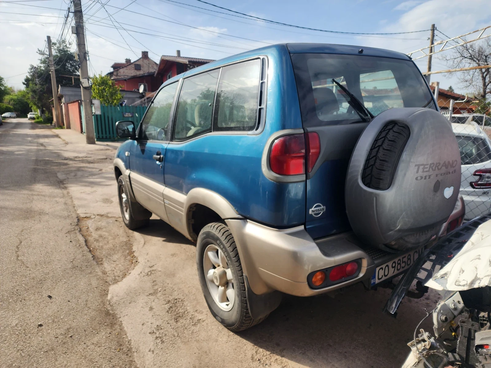 Nissan Terrano 2.7TDI - изображение 3