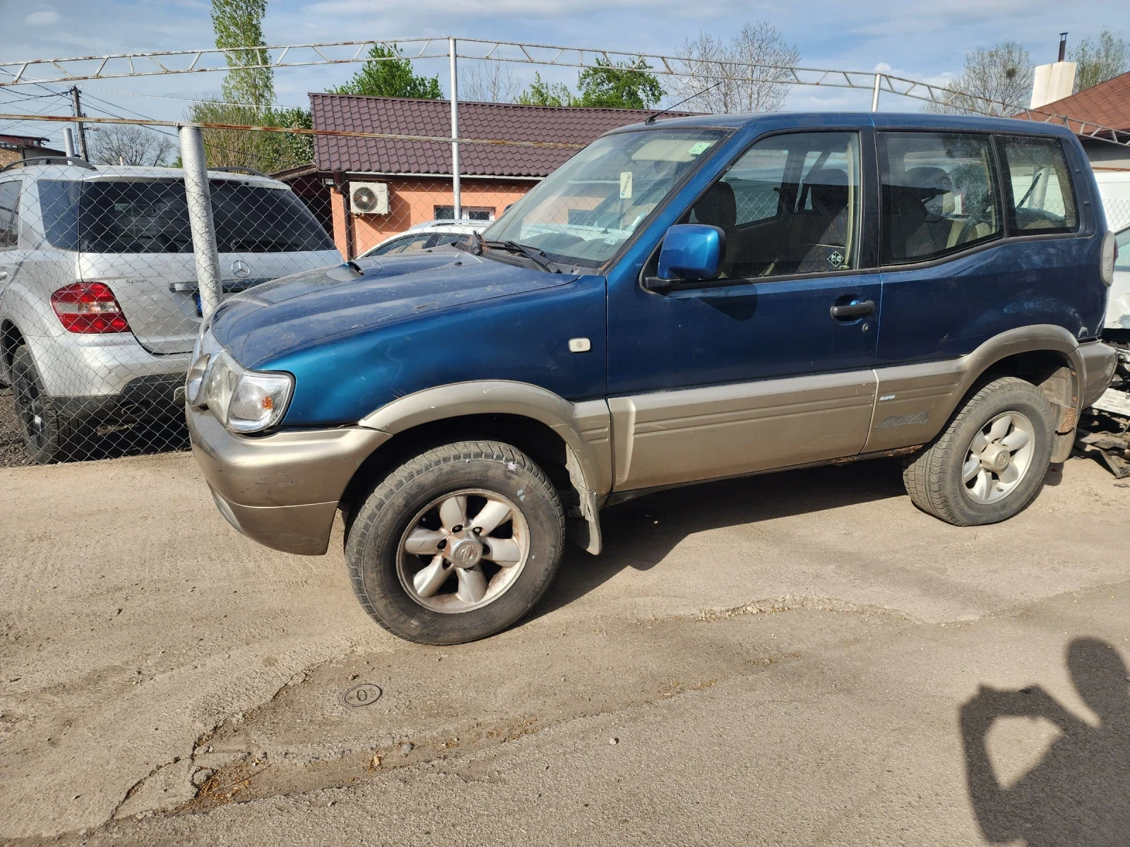 Nissan Terrano 2.7TDI - изображение 2