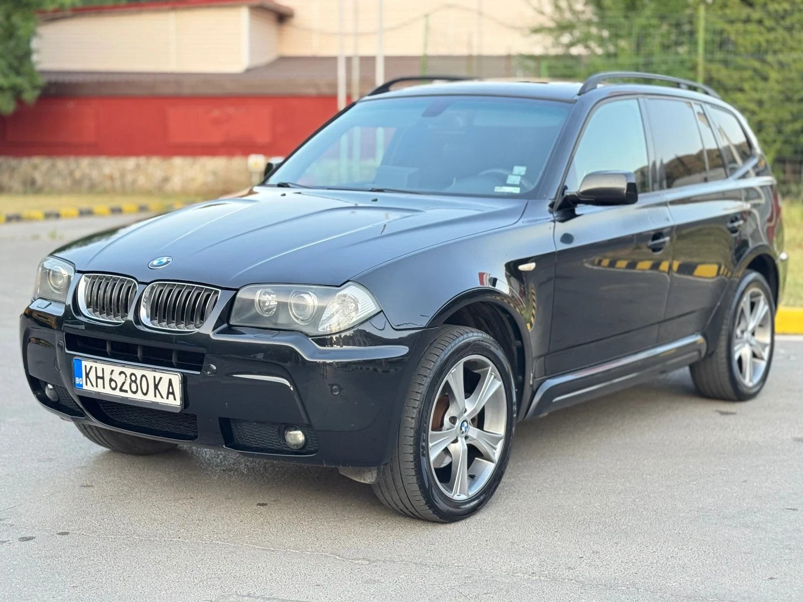 BMW X3 3.0d M pack* Навигация* Ксенон* кожа - изображение 9