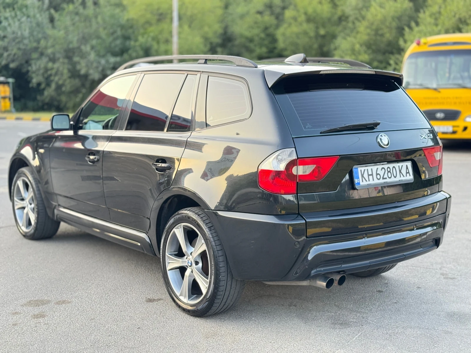 BMW X3 3.0d M pack* Навигация* Ксенон* кожа - изображение 6