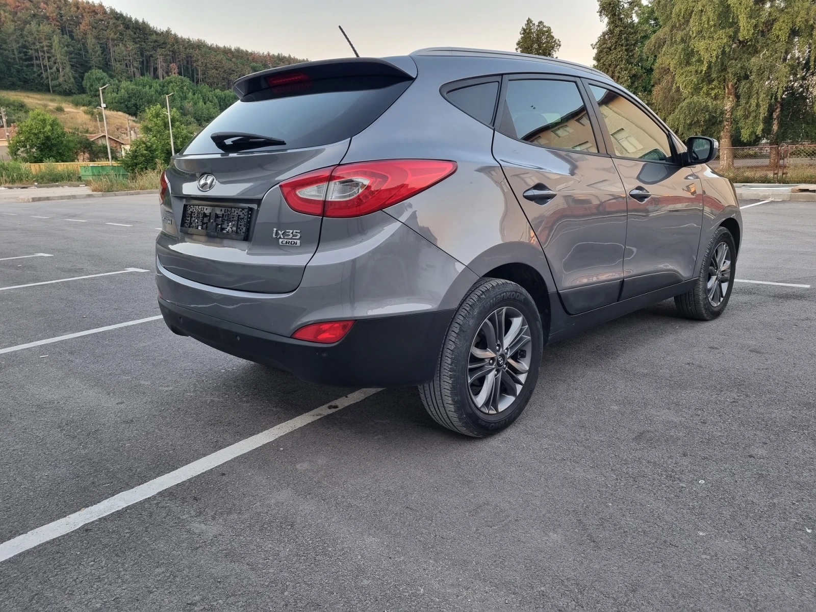 Hyundai IX35 1.7CRDI КОЖА - изображение 8
