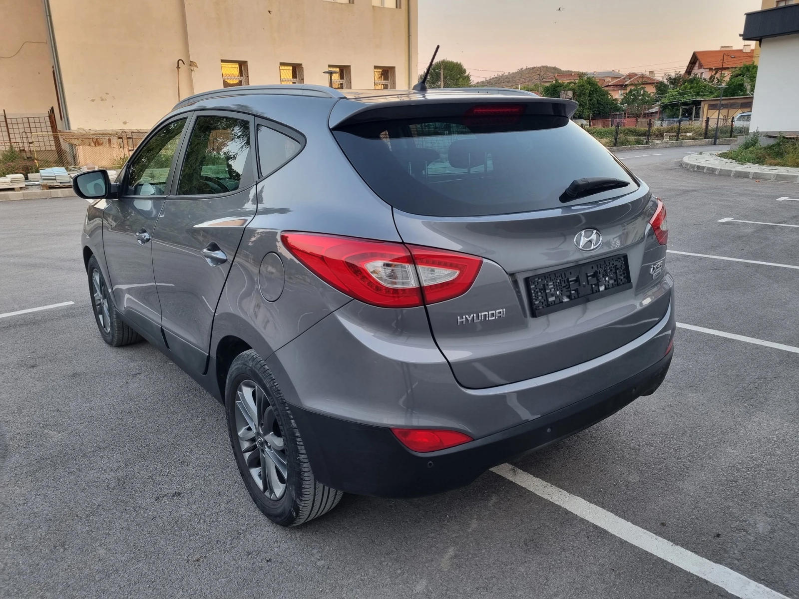 Hyundai IX35 1.7CRDI КОЖА - изображение 6