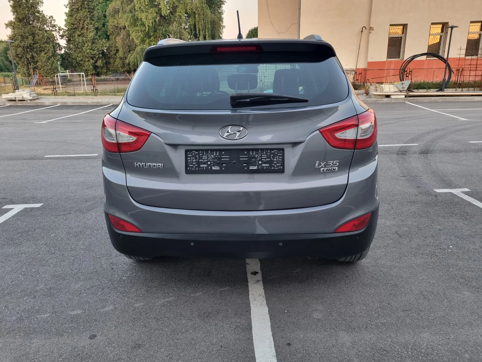 Hyundai IX35 1.7CRDI КОЖА - изображение 7