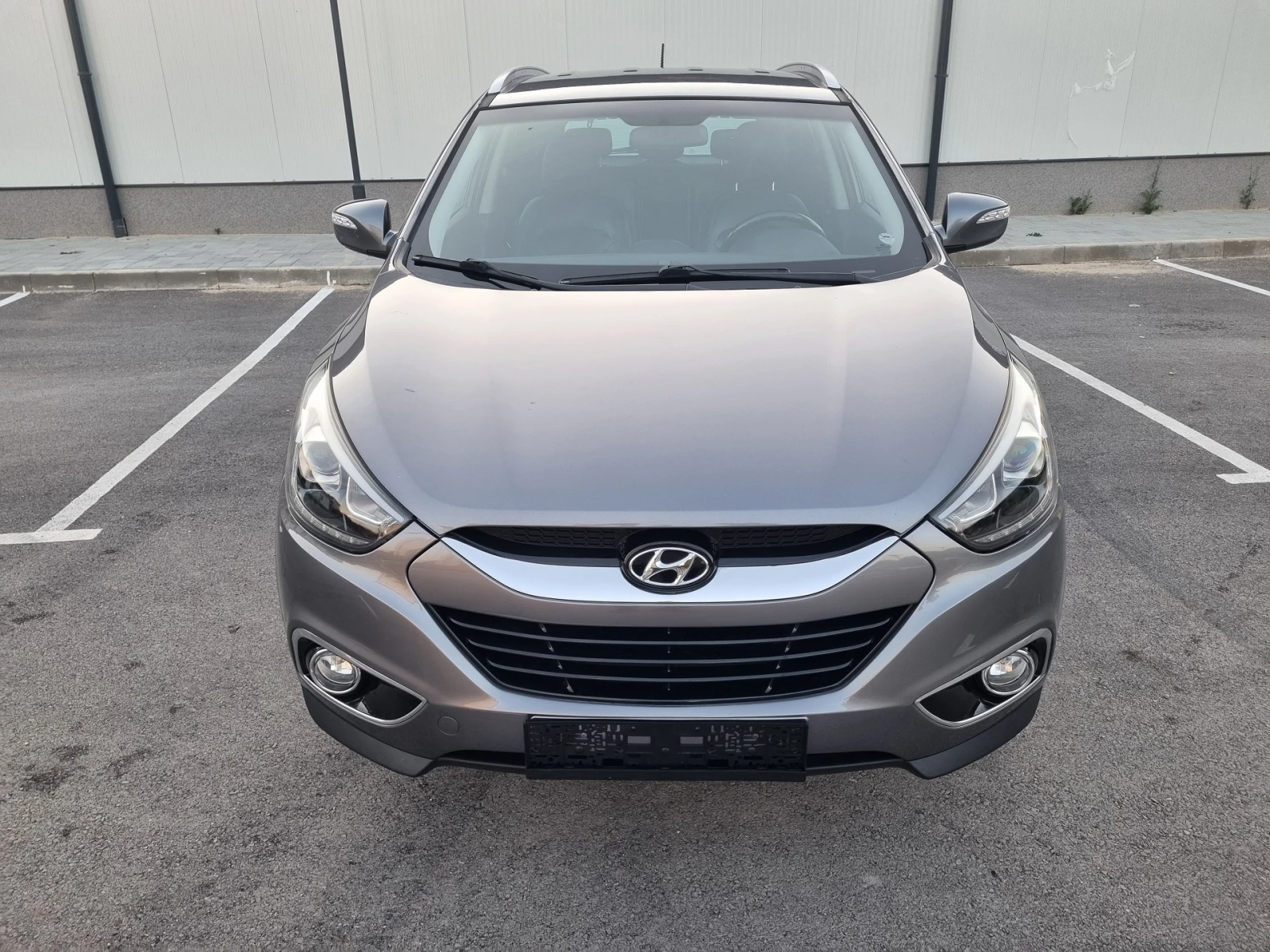 Hyundai IX35 1.7CRDI КОЖА - изображение 3