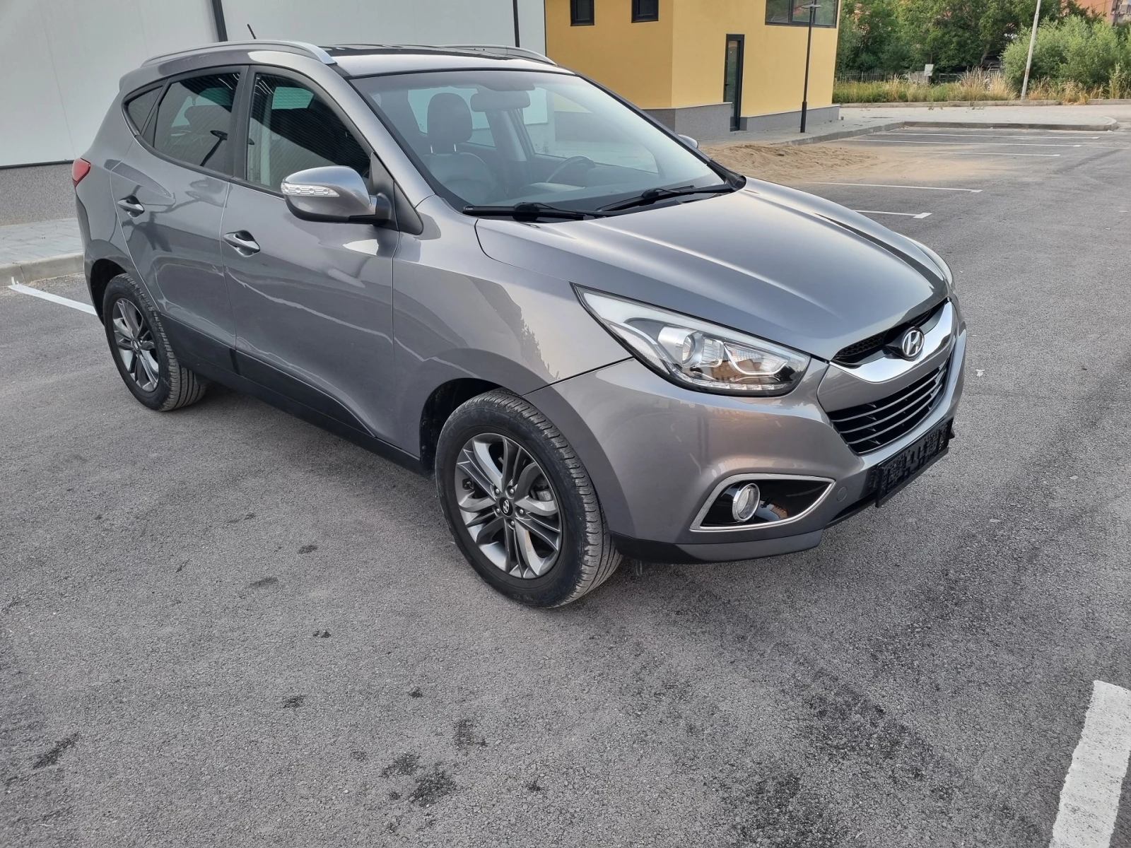 Hyundai IX35 1.7CRDI КОЖА - изображение 9