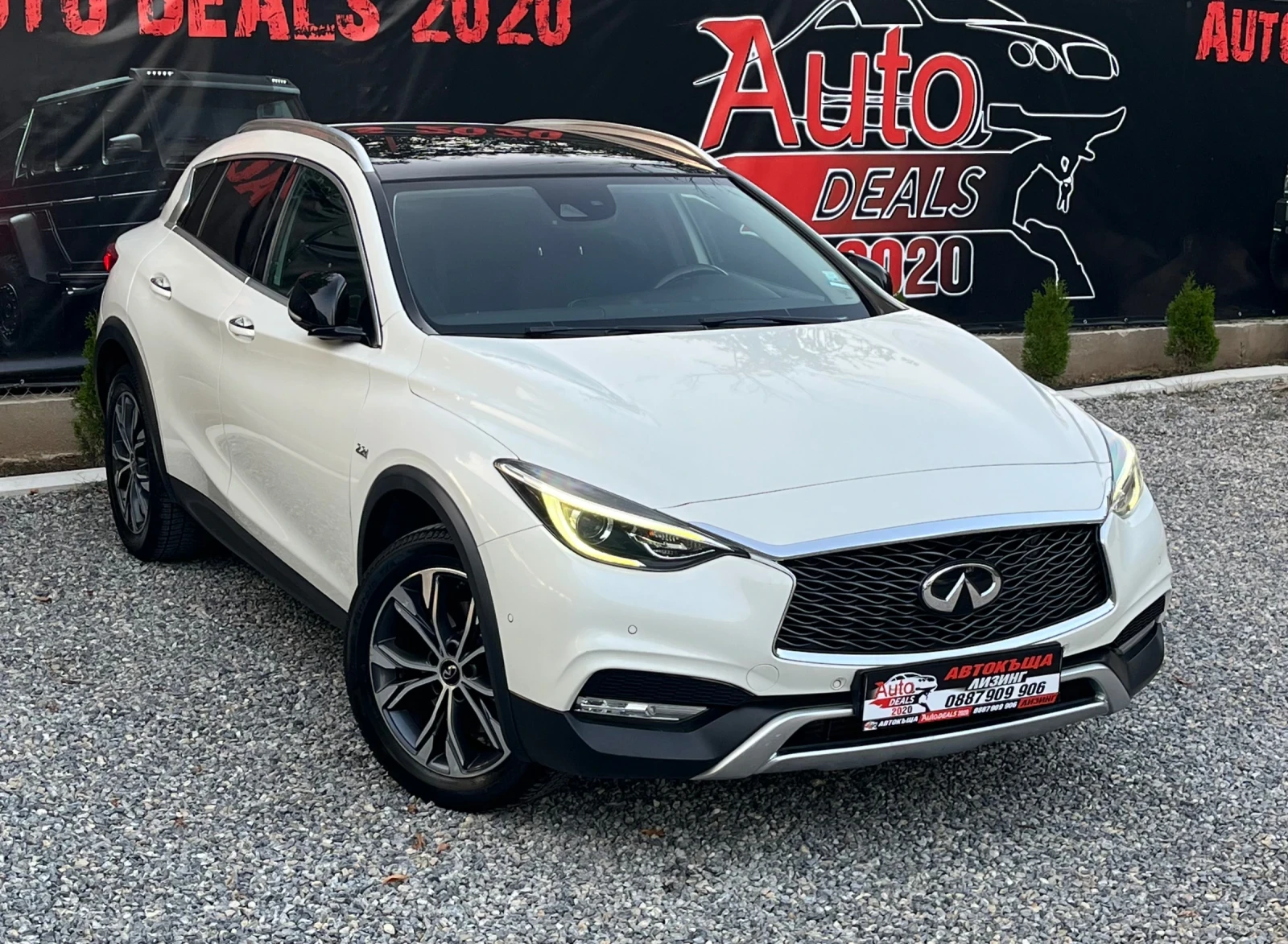 Infiniti QX30 2.2D* 4X4* PANORAMA* KEYLESS*   | Mobile.bg   1