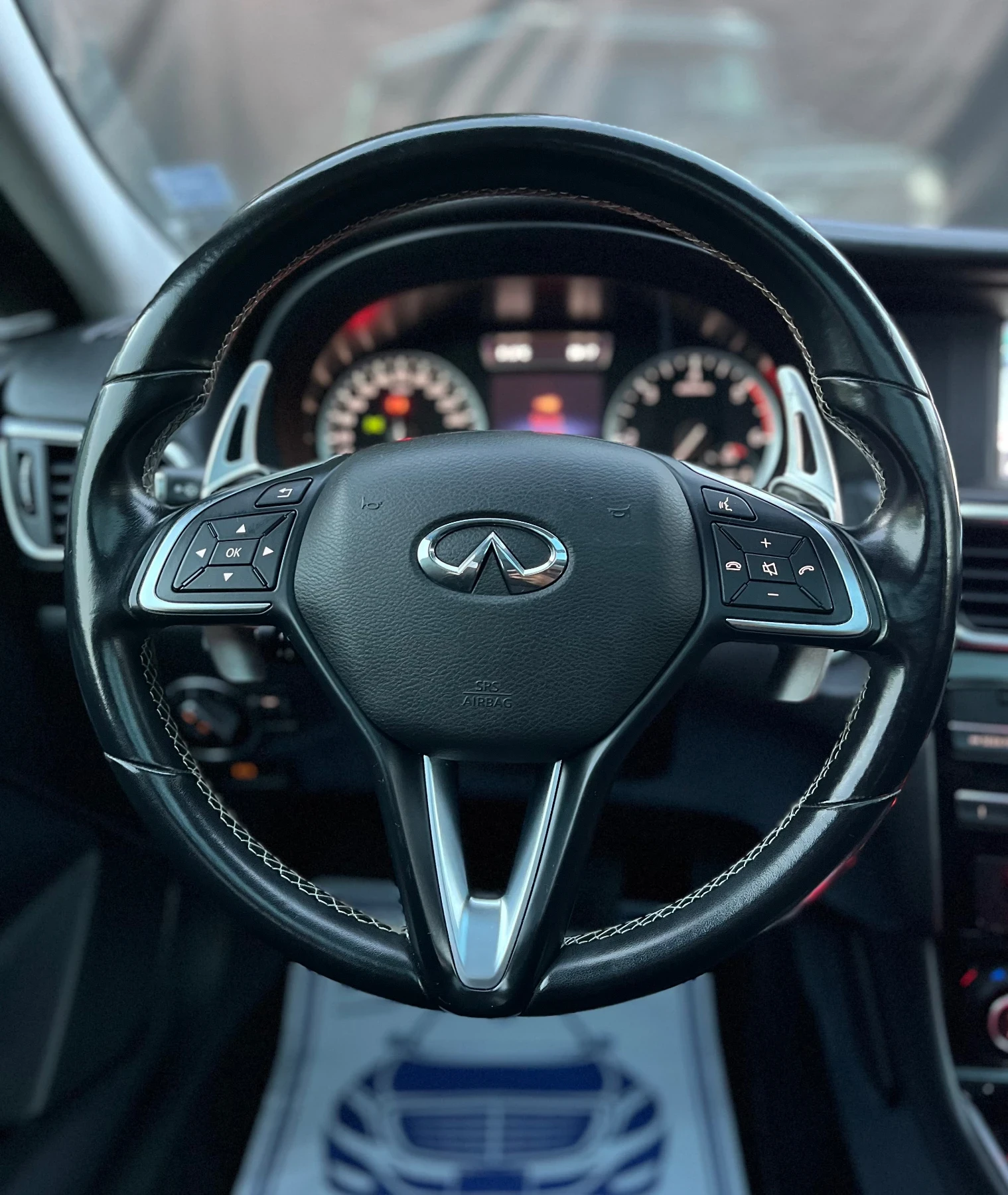 Infiniti QX30 2.2D* 4X4* PANORAMA* KEYLESS*   | Mobile.bg   11