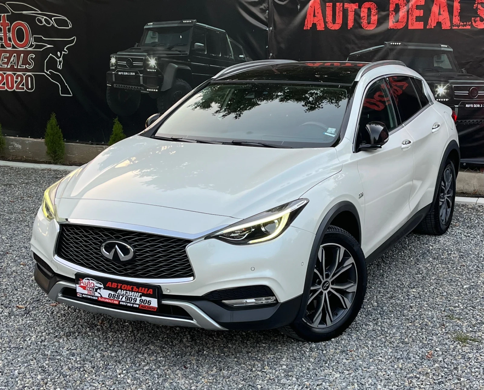 Infiniti QX30 2.2D* 4X4* PANORAMA* KEYLESS* СОБСТВЕН ЛИЗИНГ - изображение 2