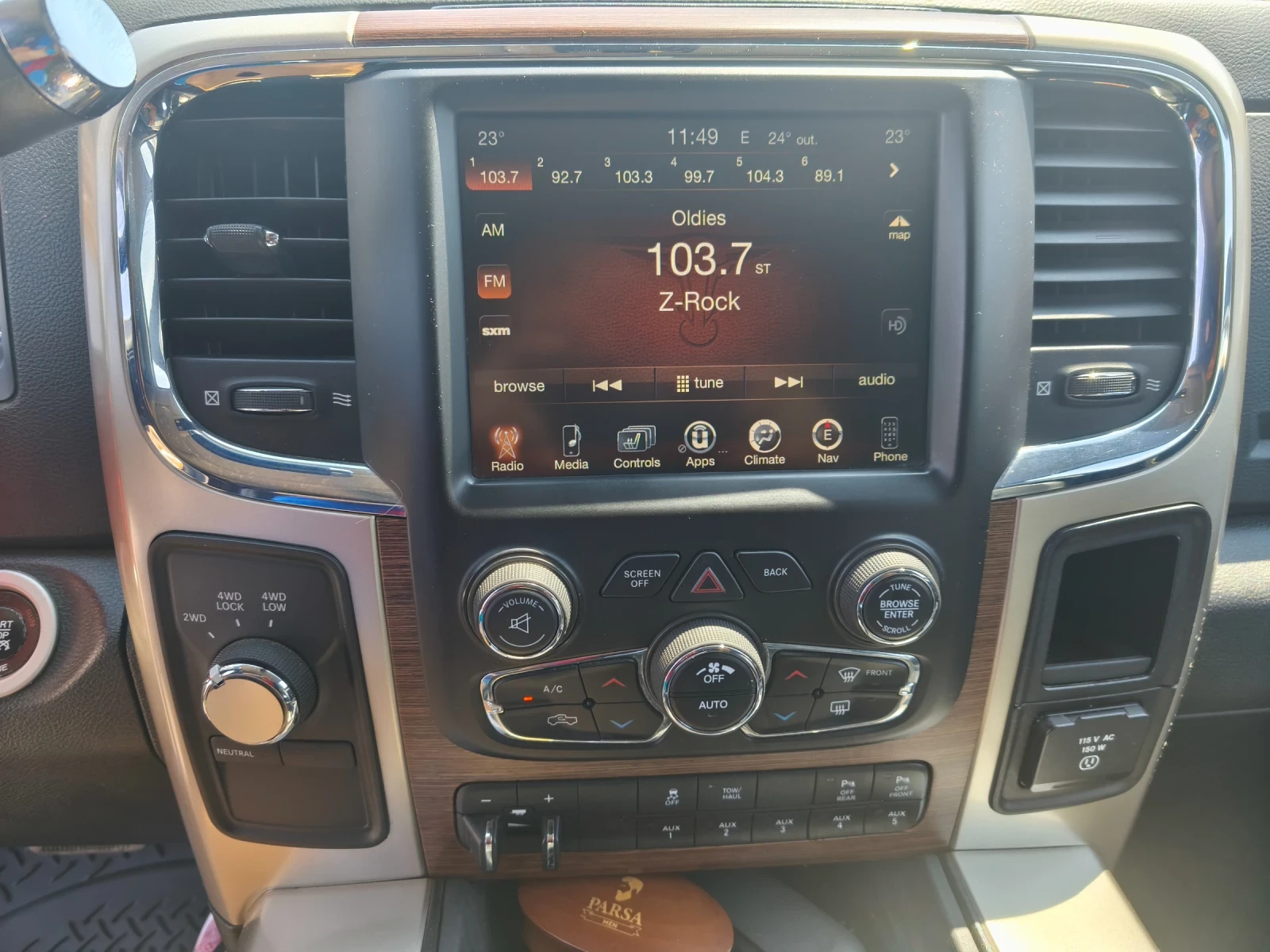 Dodge RAM 1500 Ram 2500 Laramie | Mobile.bg   6