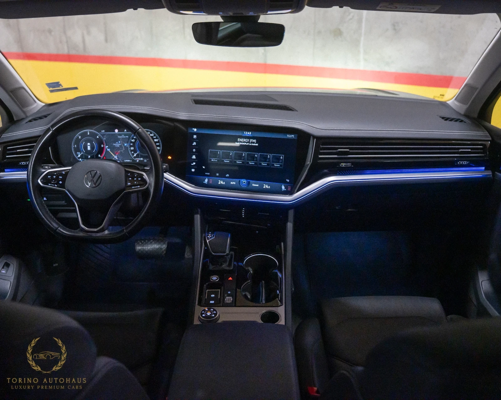 VW Touareg DIGITAL* 4MOTION* FULL SERVICE HISTORY* 128 000KM* | Mobile.bg � ����������� 13