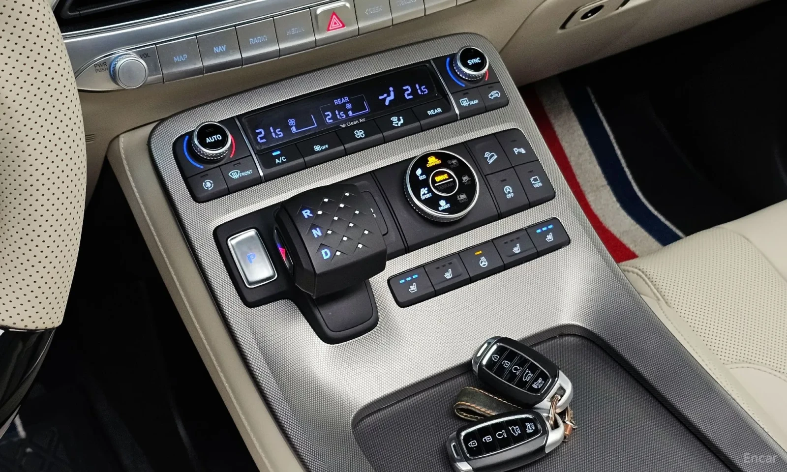 Hyundai Palisade Gasoline 3.8 4WD, снимка 14 - Автомобили и джипове - 54639594