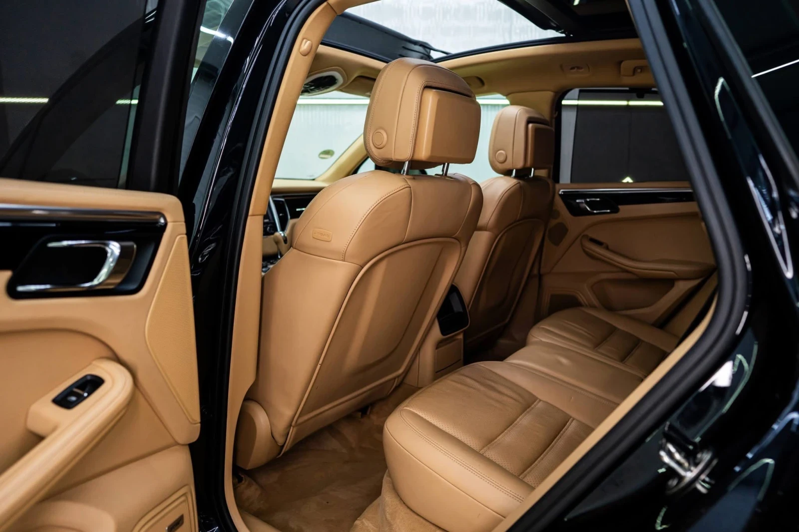 Porsche Macan 3.0D BLACK LINE LED NAVI ПАНО BOSE ЛИЗИНГ 100% , снимка 15 - Автомобили и джипове - 54770160