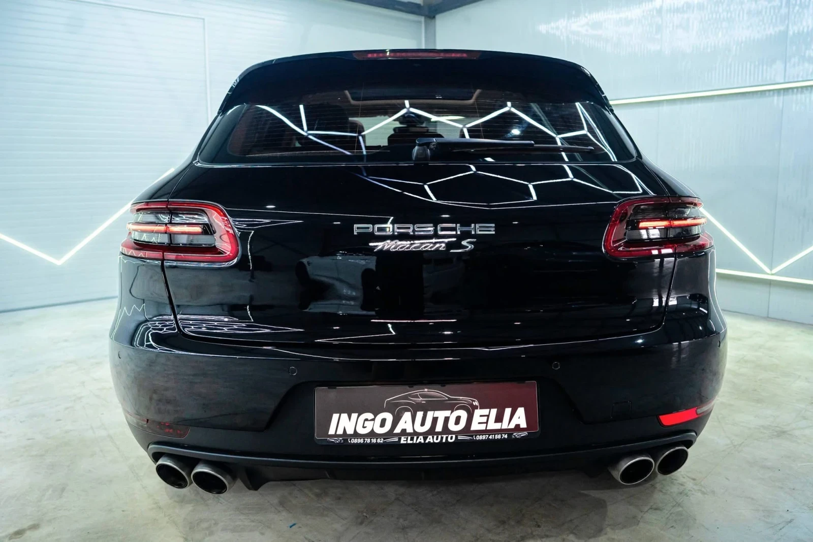 Porsche Macan 3.0D BLACK LINE LED NAVI ПАНО BOSE ЛИЗИНГ 100% , снимка 8 - Автомобили и джипове - 54770160