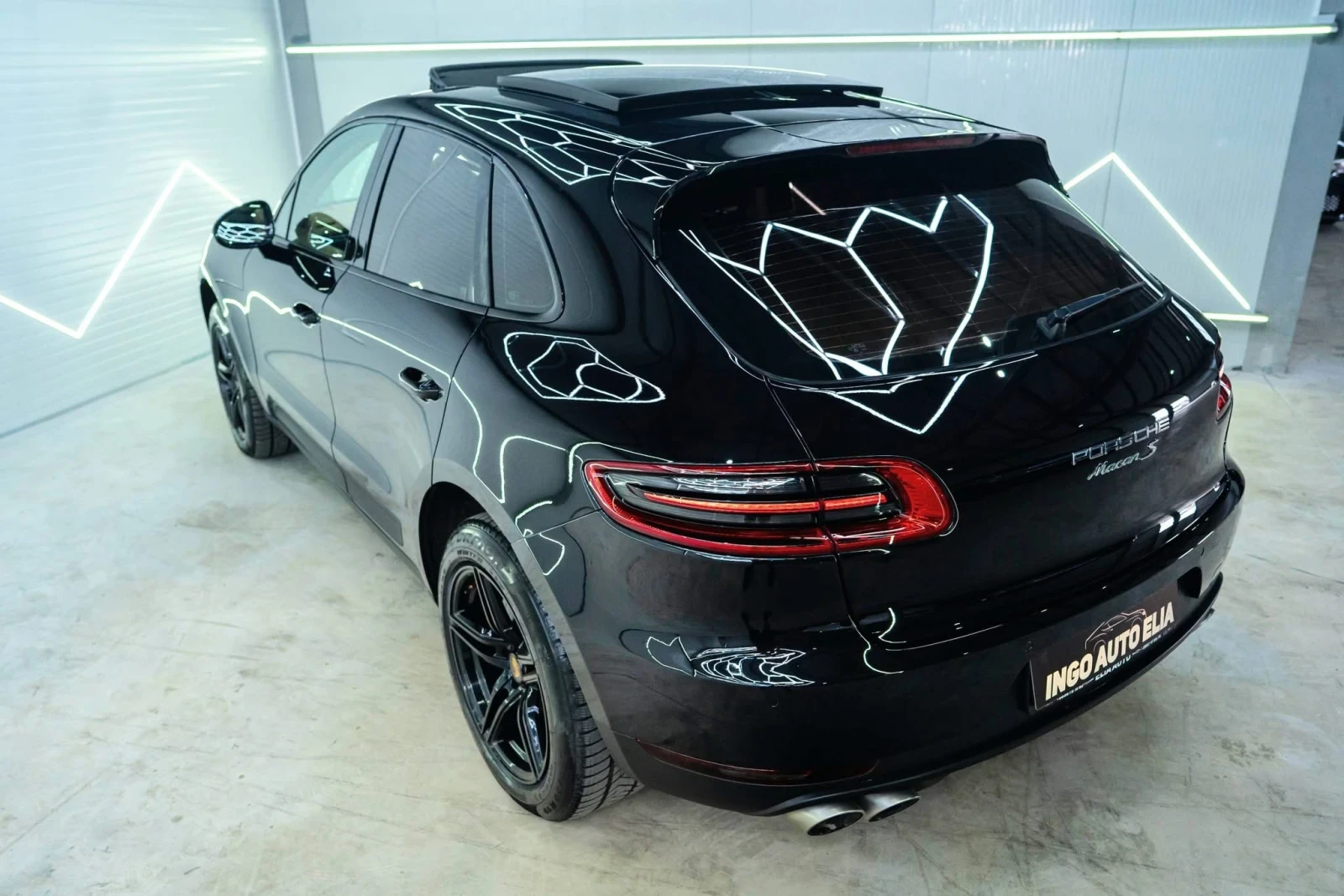 Porsche Macan 3.0D BLACK LINE LED NAVI ПАНО BOSE ЛИЗИНГ 100% , снимка 7 - Автомобили и джипове - 54770160