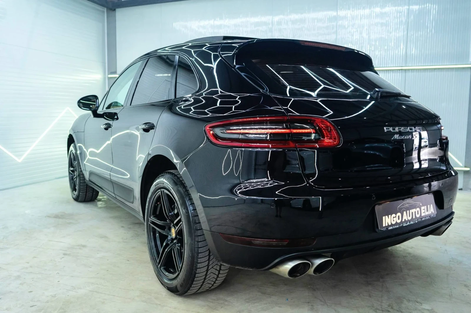 Porsche Macan 3.0D BLACK LINE LED NAVI ПАНО BOSE ЛИЗИНГ 100% , снимка 6 - Автомобили и джипове - 54770160