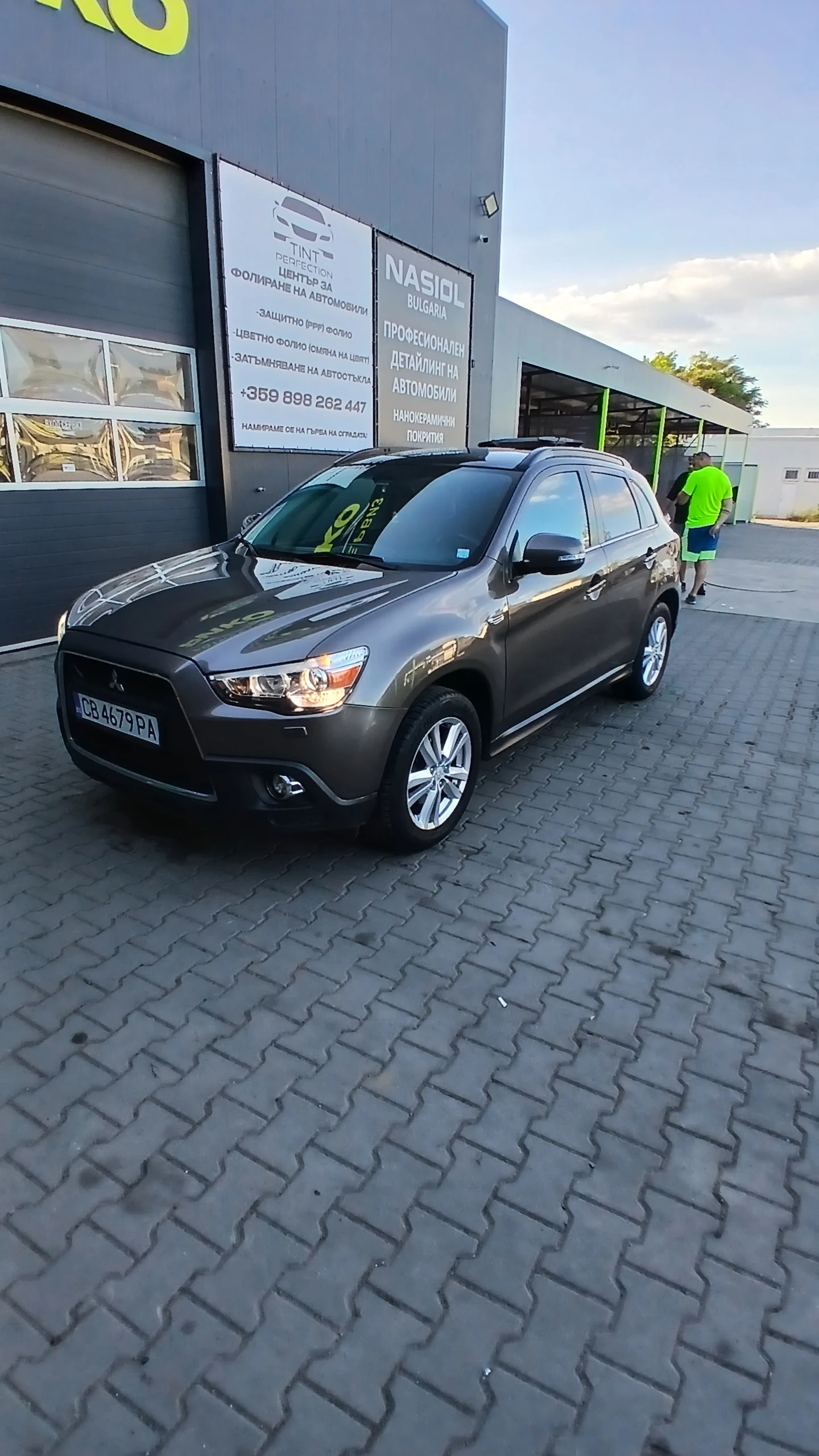Mitsubishi ASX 4N13AG6446   ПАНОРАМА, NAVI, КАМЕРА
