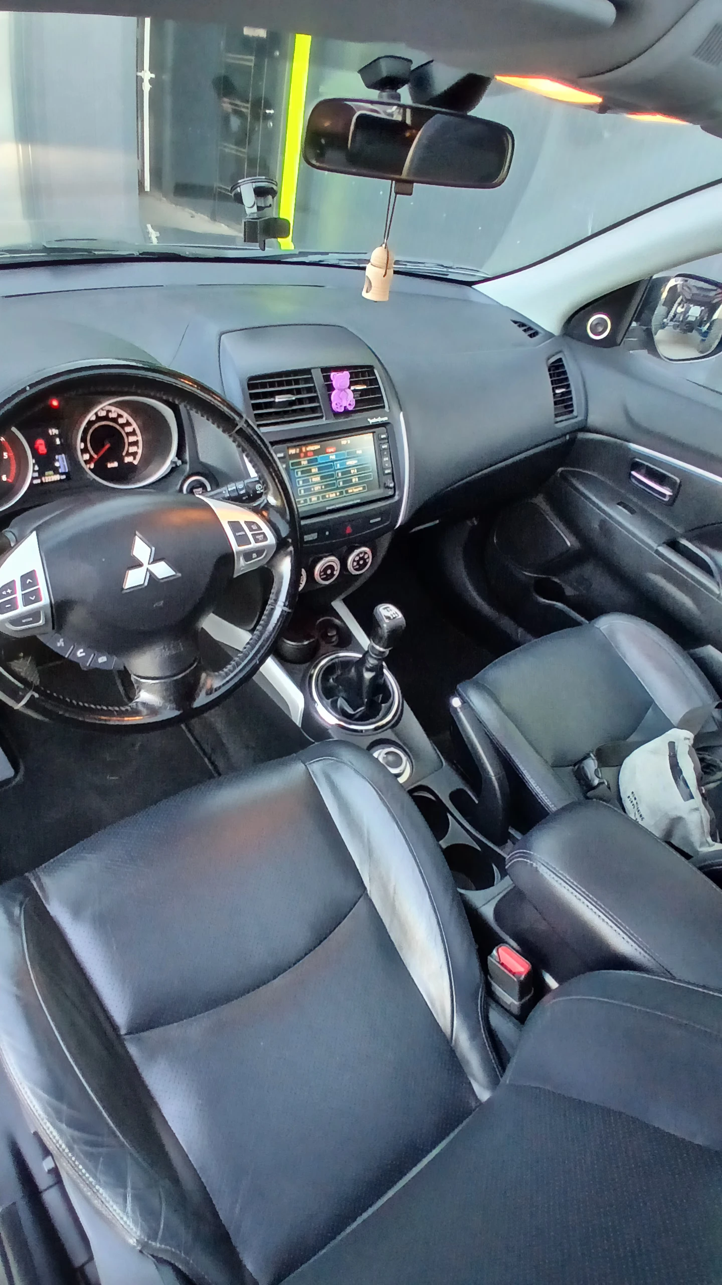 Mitsubishi ASX 4N13AG6446   ПАНОРАМА, NAVI, КАМЕРА, снимка 4 - Автомобили и джипове - 54715421