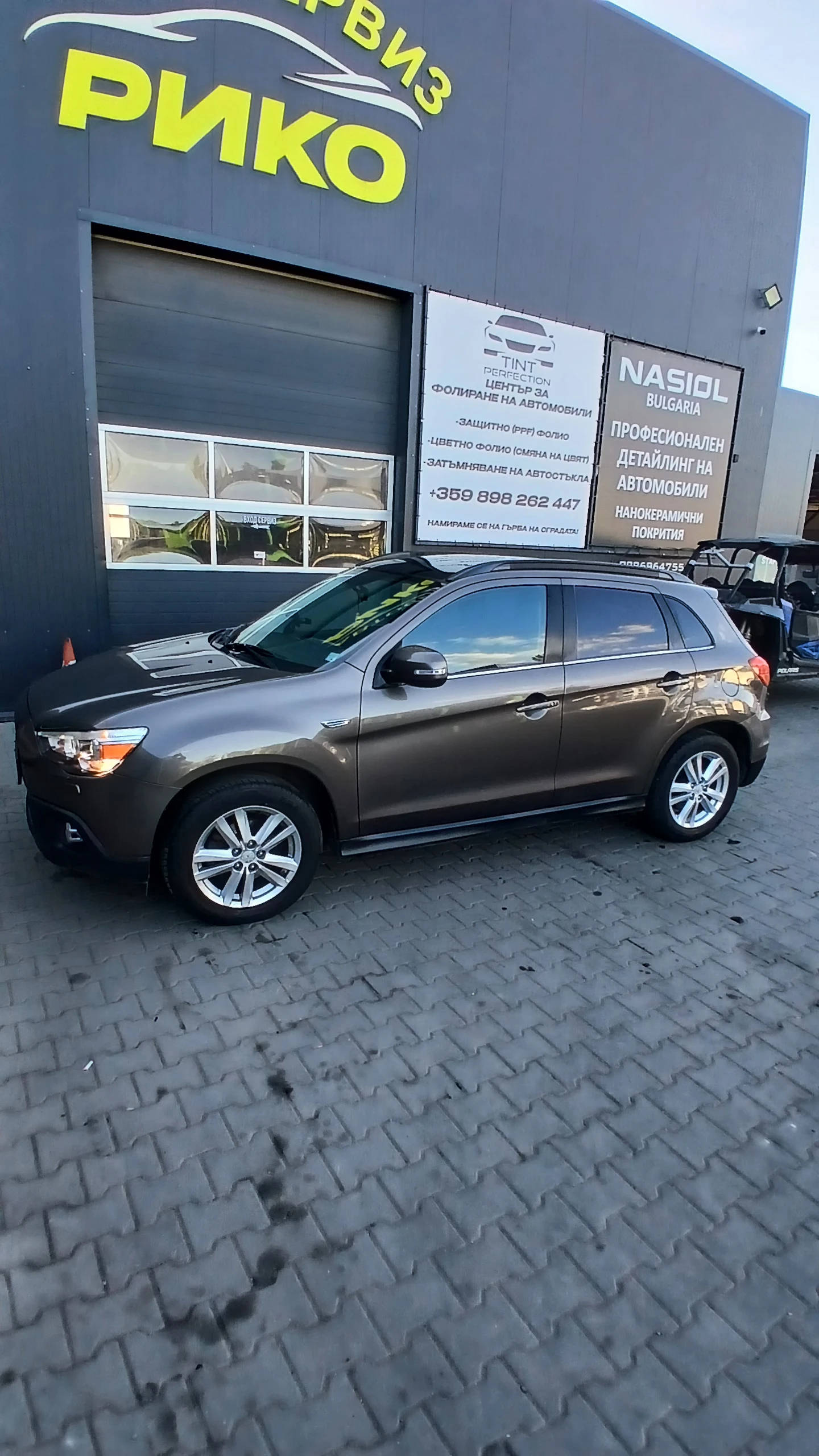 Mitsubishi ASX 4N13AG6446   ПАНОРАМА, NAVI, КАМЕРА, снимка 13 - Автомобили и джипове - 54715421