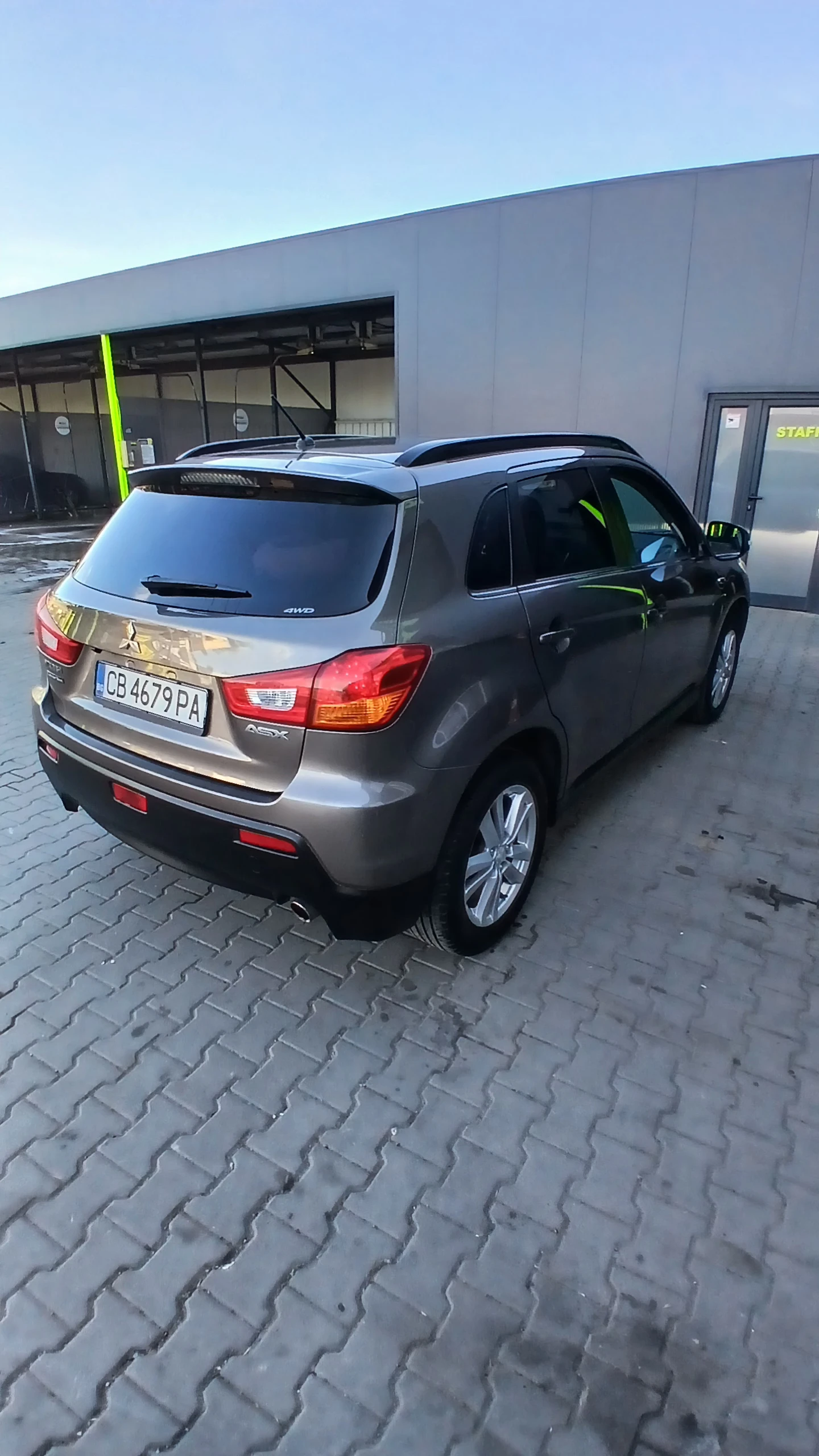 Mitsubishi ASX 4N13AG6446   ПАНОРАМА, NAVI, КАМЕРА, снимка 3 - Автомобили и джипове - 54715421