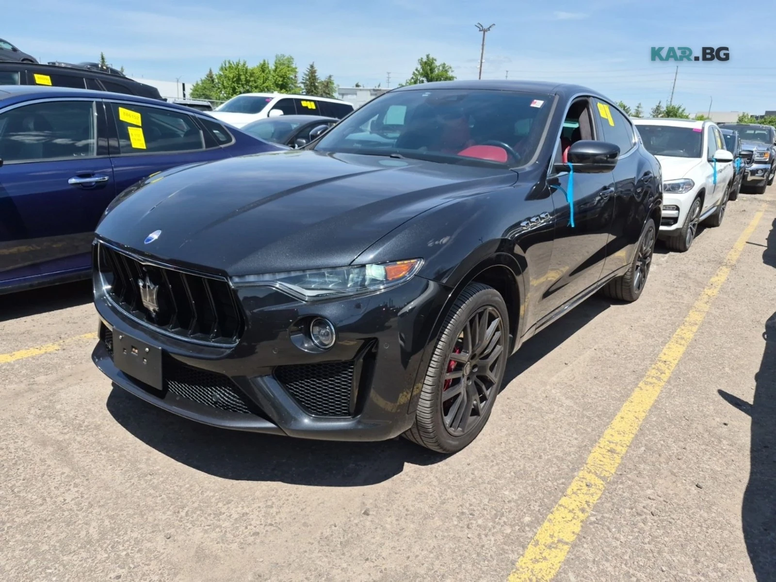 Maserati Levante GTS Автокредит Цена до България