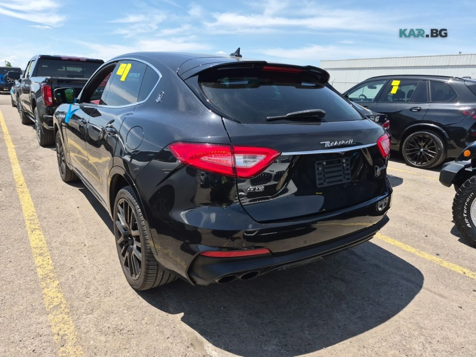 Maserati Levante GTS Автокредит Цена до България, снимка 4 - Автомобили и джипове - 54942298