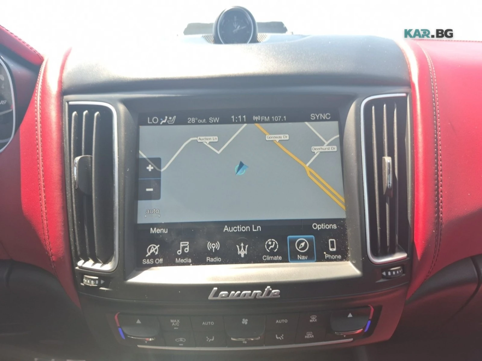 Maserati Levante GTS Автокредит Цена до България, снимка 8 - Автомобили и джипове - 54942298
