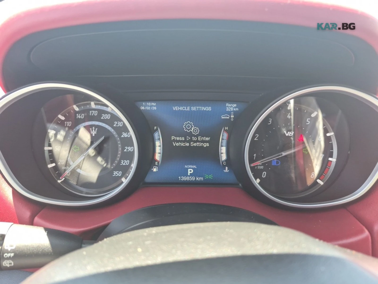 Maserati Levante GTS Автокредит Цена до България, снимка 6 - Автомобили и джипове - 54942298