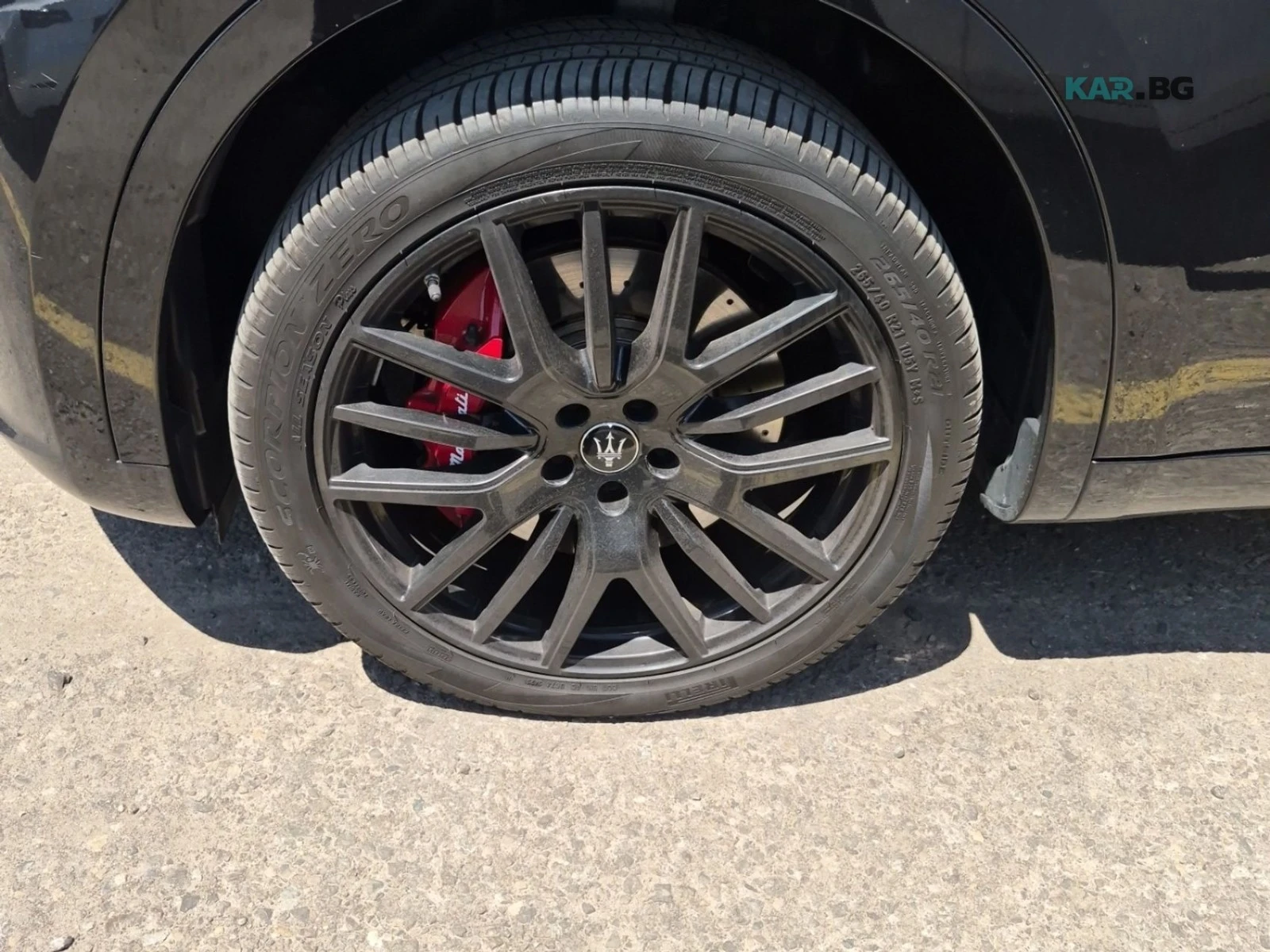 Maserati Levante GTS Автокредит Цена до България, снимка 16 - Автомобили и джипове - 54942298