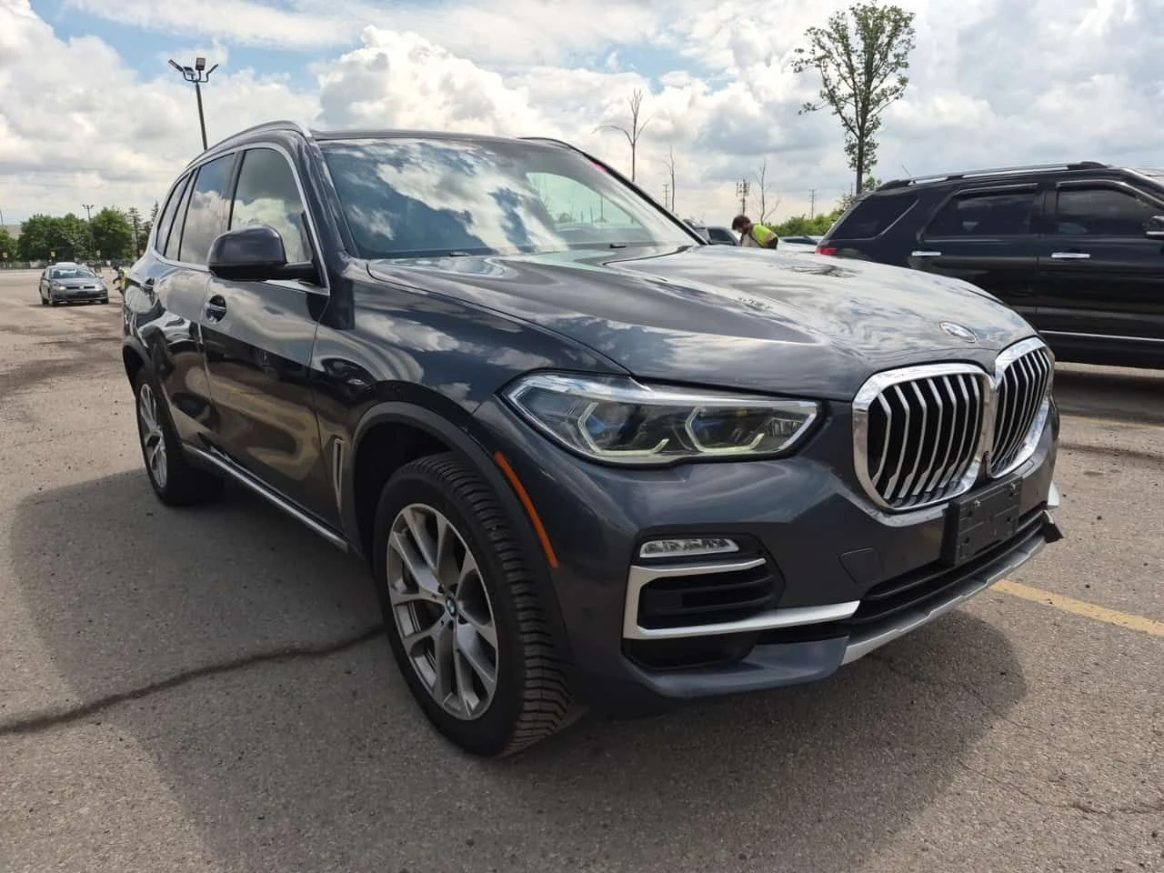BMW X5 * XDRIVE40I * ЛАЗЕРИ * 2 КЛЮЧА * ПОДГРЕВ * КАМЕРА, снимка 2 - Автомобили и джипове - 54949742