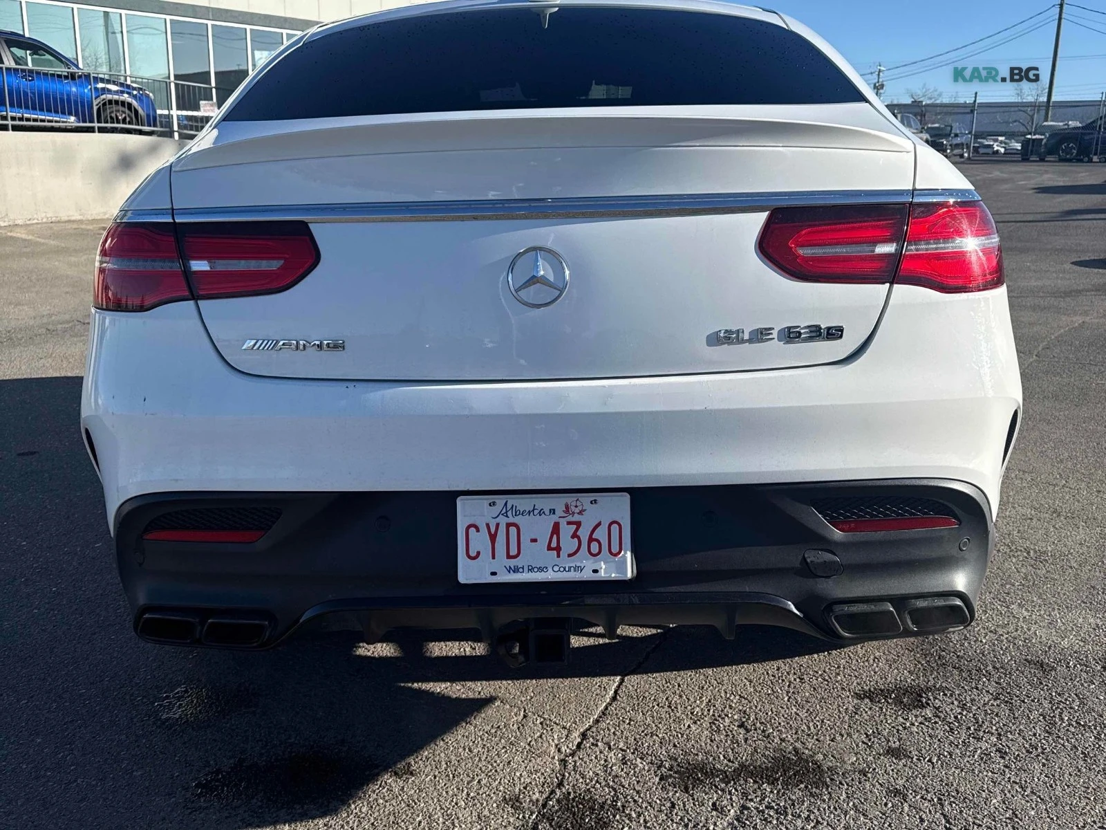 Mercedes-Benz GLE 63 S AMG Автокредит Цена до България, снимка 4 - Автомобили и джипове - 55061055