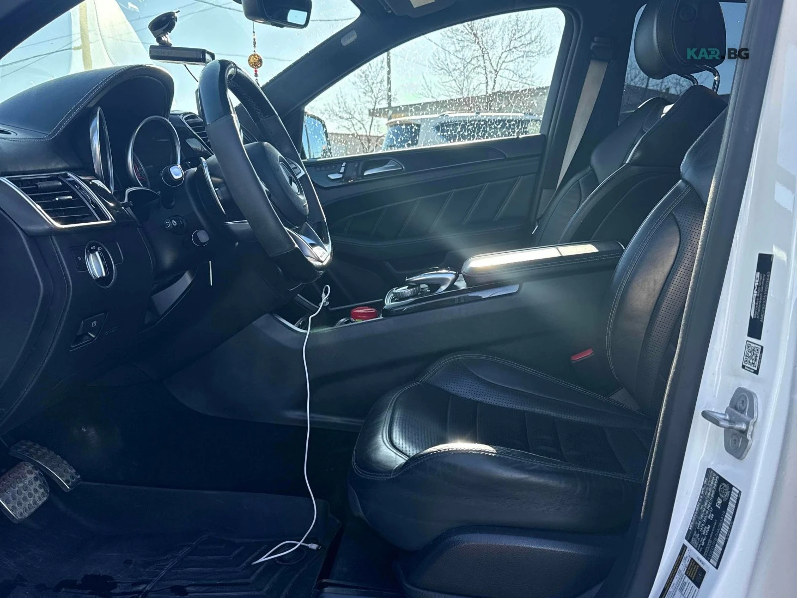 Mercedes-Benz GLE 63 S AMG Автокредит Цена до България, снимка 6 - Автомобили и джипове - 55061055