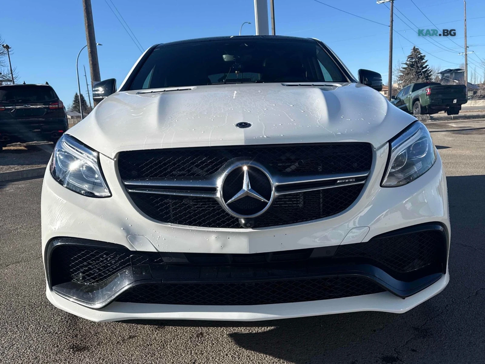 Mercedes-Benz GLE 63 S AMG Автокредит Цена до България, снимка 3 - Автомобили и джипове - 55061055