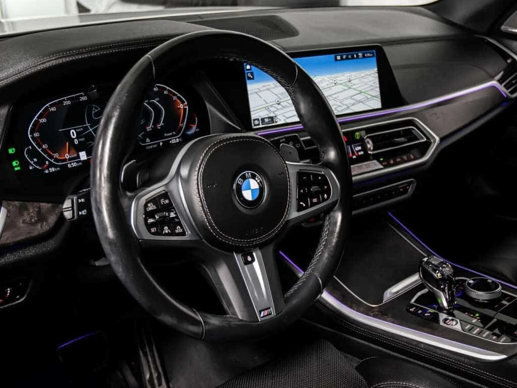 BMW X5 xDrive40i M SPORT 22" CARFAX, снимка 6 - Автомобили и джипове - 55130809