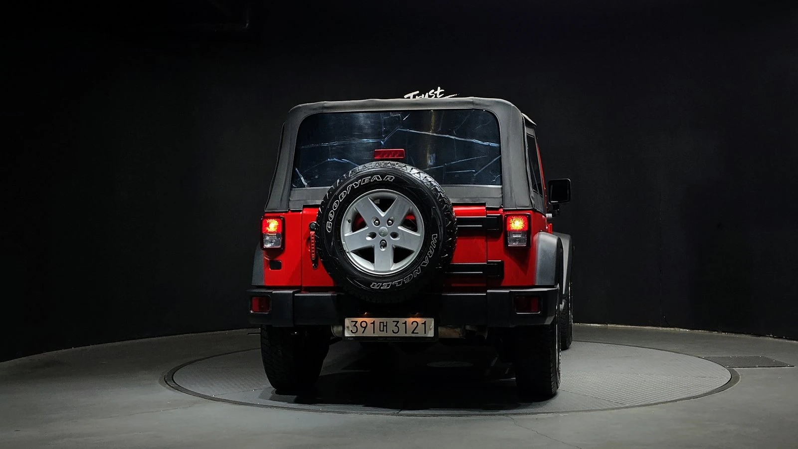 Jeep Wrangler 3.6* КРАЙНА ЦЕНА, снимка 4 - Автомобили и джипове - 55348234