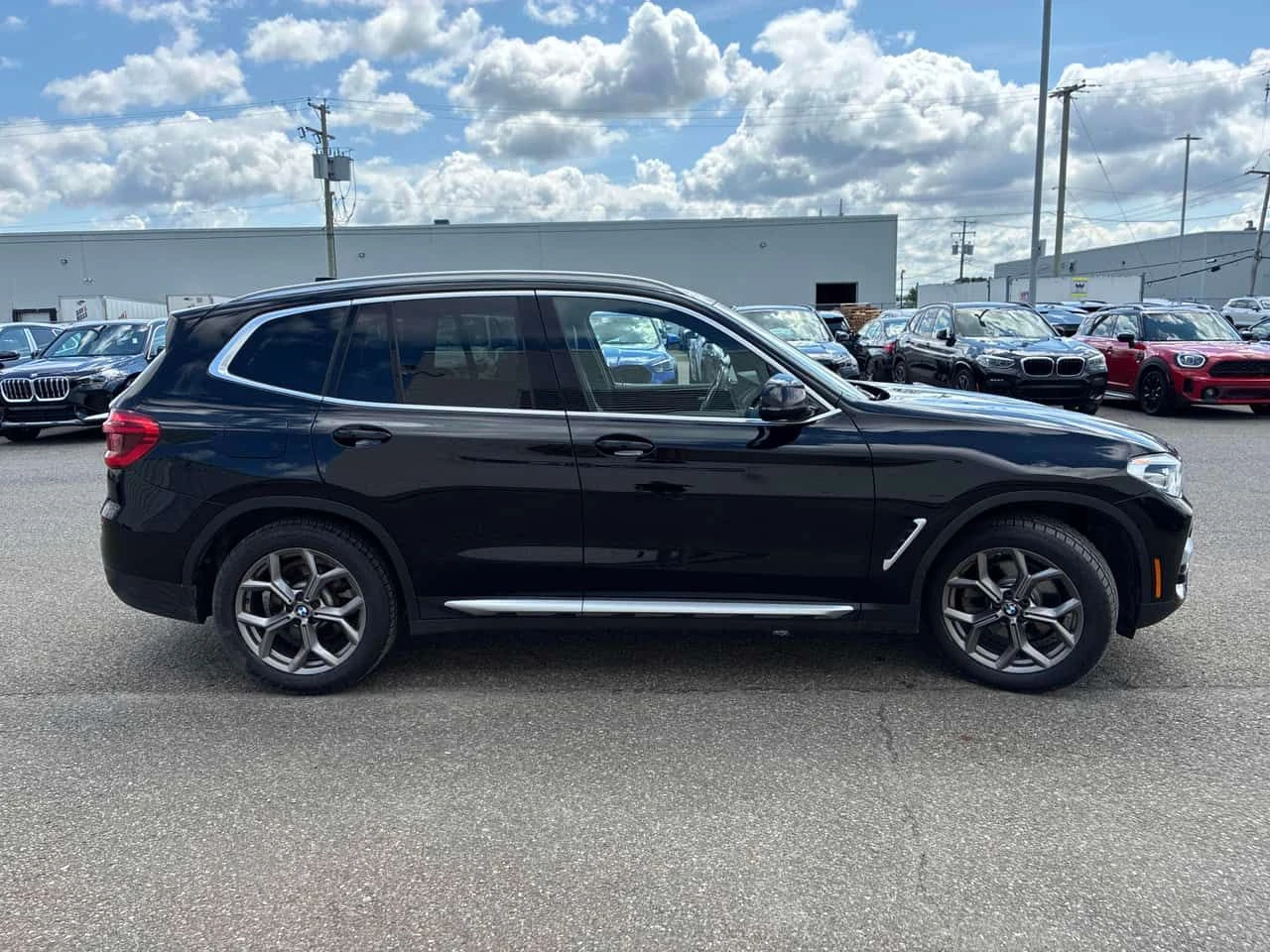 BMW X3 xDrive30i / CARFAX / CAMERA / АВТОКРЕДИТ, снимка 3 - Автомобили и джипове - 55632554