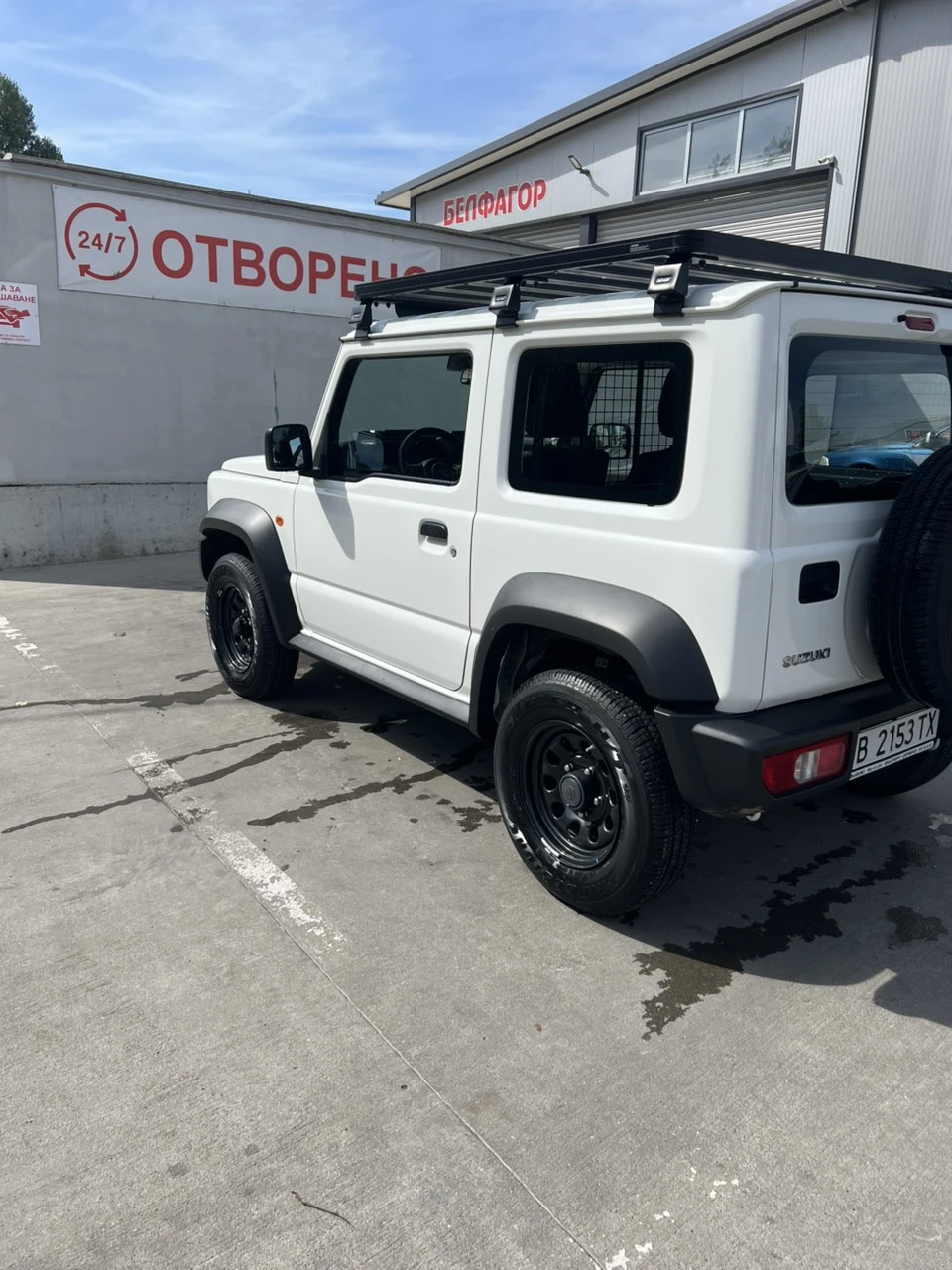 Suzuki Jimny, снимка 8 - Автомобили и джипове - 56120671