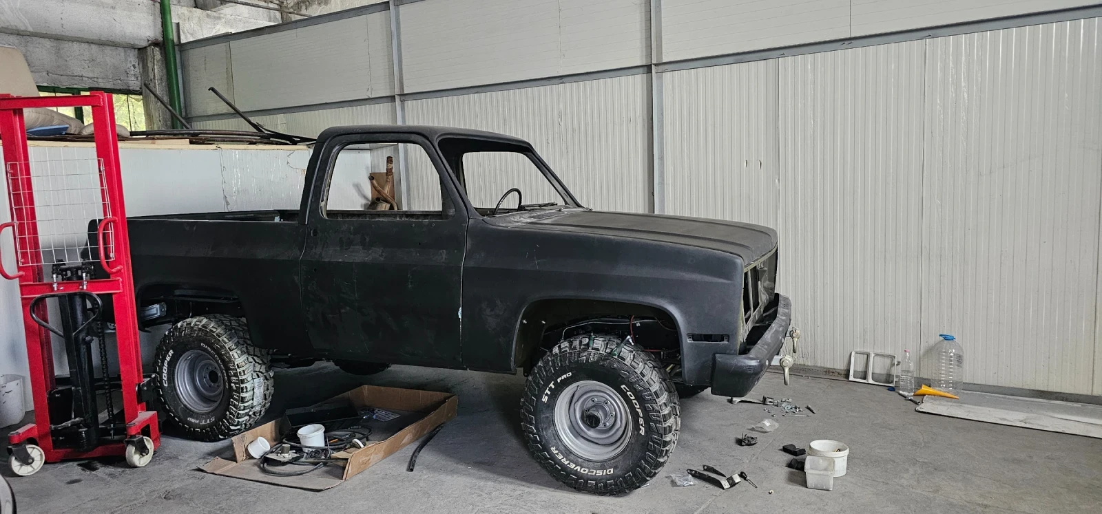 Chevrolet Blazer K5, снимка 4 - Автомобили и джипове - 56624701
