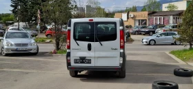 Renault Trafic 2.0  115kc Дълга база 211000м 9  местен, снимка 5