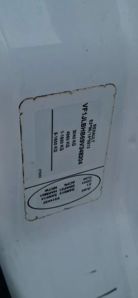 Renault Trafic 2.0  115kc Дълга база 211000м 9  местен, снимка 11