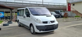 Renault Trafic 2.0  115kc Дълга база 211000м 9  местен, снимка 2