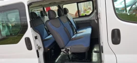 Renault Trafic 2.0  115kc Дълга база 211000м 9  местен, снимка 13
