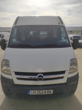 Opel Movano, снимка 1 - Бусове и автобуси - 44178347