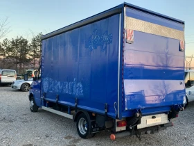 Mercedes-Benz Sprinter 412 брезент щора + падащ борд, снимка 4